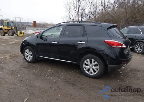2014 Nissan Murano Sl из США, поврежденный, VIN JN8AZ1MW4EW510729